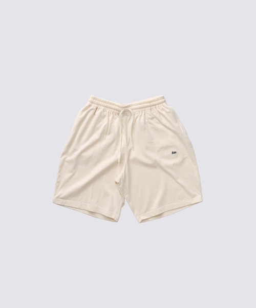 FIDELITY(フィデリティ)の「MINI EMB SWEAT SHORTS / スウェットショーツ(その他パンツ・メンズ・ダークネイビー/グレー/アイボリー・LARGE/MEDIUM)」の1枚目の写真
