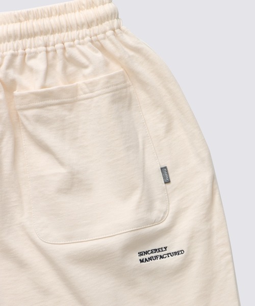 FIDELITY(フィデリティ)の「MINI EMB SWEAT SHORTS / スウェットショーツ(その他パンツ・メンズ・ダークネイビー/グレー/アイボリー・LARGE/MEDIUM)」の6枚目の写真