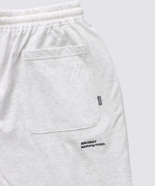 FIDELITY(フィデリティ)の「MINI EMB SWEAT SHORTS / スウェットショーツ(その他パンツ・メンズ・ダークネイビー/グレー/アイボリー・LARGE/MEDIUM)」の9枚目の写真