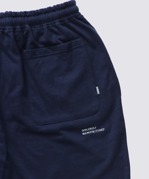 FIDELITY(フィデリティ)の「MINI EMB SWEAT SHORTS / スウェットショーツ(その他パンツ・メンズ・ダークネイビー/グレー/アイボリー・LARGE/MEDIUM)」の12枚目の写真