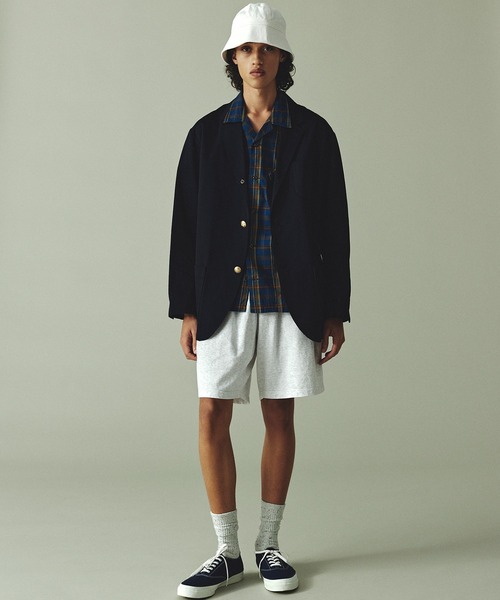FIDELITY(フィデリティ)の「MINI EMB SWEAT SHORTS / スウェットショーツ(その他パンツ・メンズ・ダークネイビー/グレー/アイボリー・LARGE/MEDIUM)」の14枚目の写真