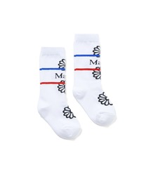 Mardi Mercredi（マルディメクルディ）の「KIDS SOCKS EMOJI [NOUVEAU]（ソックス/靴下）」