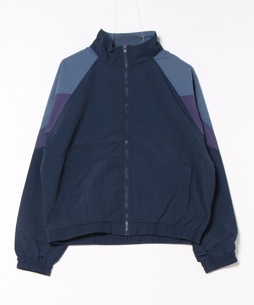 CORISCO（コリスコ）の「ナイロン切替ブルゾン(M1)（ブルゾン・メンズ・ブラック系/ネイビー系・MEDIUM/LARGE/X-LARGE）」の10枚目の写真