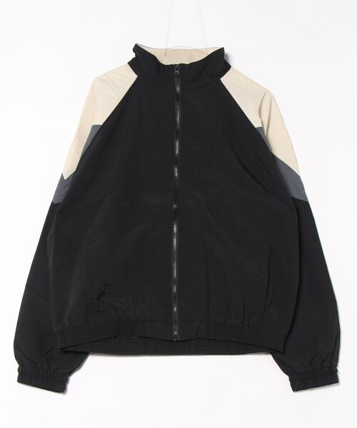 CORISCO（コリスコ）の「ナイロン切替ブルゾン(M1)（ブルゾン・メンズ・ブラック系/ネイビー系・MEDIUM/LARGE/X-LARGE）」の7枚目の写真