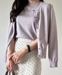 aquagarage（アクアガレージ）の「ニットアンサンブル（カーディガン/ボレロ）」