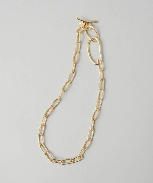 CITEN（シテン）の「＜CITEN＞ニュアンスチェーンマンテルネックレス（ネックレス・レディース・シルバー/ゴールド・FREE）」の6枚目の写真