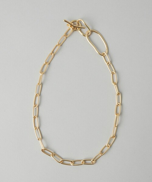 CITEN（シテン）の「＜CITEN＞ニュアンスチェーンマンテルネックレス（ネックレス・レディース・シルバー/ゴールド・FREE）」の7枚目の写真