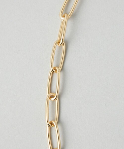 CITEN（シテン）の「＜CITEN＞ニュアンスチェーンマンテルネックレス（ネックレス・レディース・シルバー/ゴールド・FREE）」の8枚目の写真