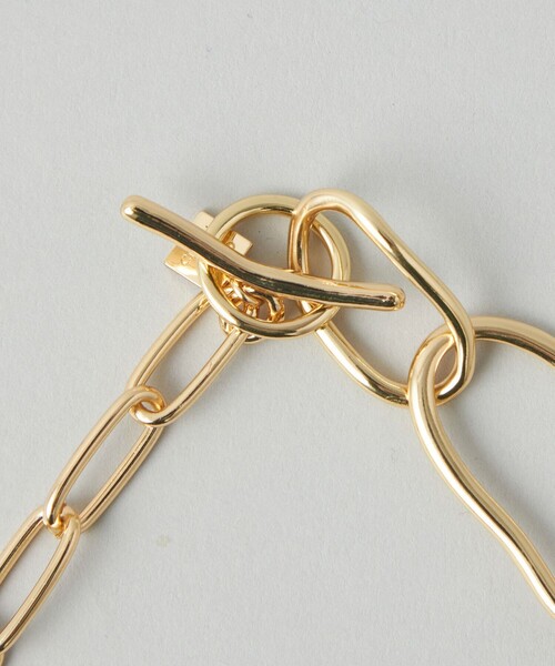 CITEN（シテン）の「＜CITEN＞ニュアンスチェーンマンテルネックレス（ネックレス・レディース・シルバー/ゴールド・FREE）」の9枚目の写真