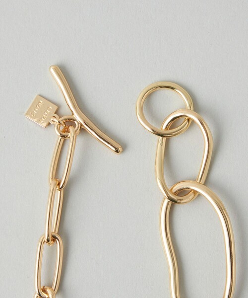 CITEN（シテン）の「＜CITEN＞ニュアンスチェーンマンテルネックレス（ネックレス・レディース・シルバー/ゴールド・FREE）」の10枚目の写真