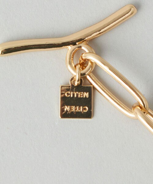 CITEN（シテン）の「＜CITEN＞ニュアンスチェーンマンテルネックレス（ネックレス・レディース・シルバー/ゴールド・FREE）」の11枚目の写真