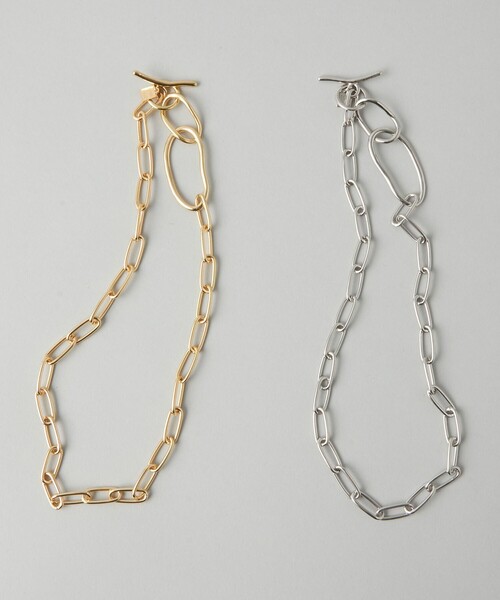 CITEN（シテン）の「＜CITEN＞ニュアンスチェーンマンテルネックレス（ネックレス・レディース・シルバー/ゴールド・FREE）」の13枚目の写真