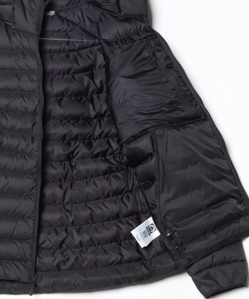ARC'TERYX（アークテリクス）の「ARC'TERYX / アークテリクス：Cerium Hoody Womens：X00000928803[DEA]（ダウンジャケット/コート・レディース・ブラック・S/XS）」の3枚目の写真