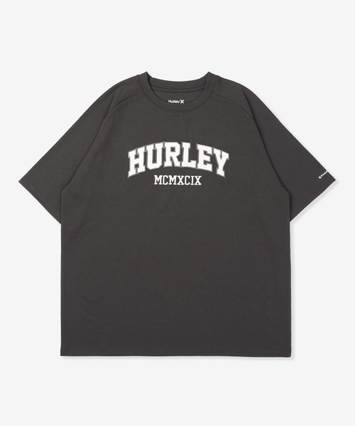 セール】Hurley/ハーレー 半袖 Tシャツ フロントロゴ オーバー