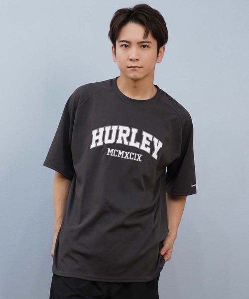 セール】Hurley/ハーレー 半袖 Tシャツ フロントロゴ オーバー
