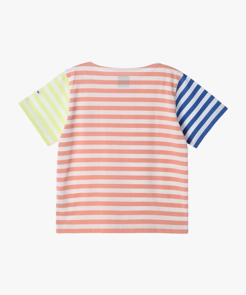 agnes b.(アニエスベー)の「【キッズ】agnes b. x HELLY HANSEN マリンボーダーTシャツ(Tシャツ/カットソー・キッズ・ブラウン系その他・LARGE/SMALL/MEDIUM/X-SMALL/X-LARGE)」の2枚目の写真