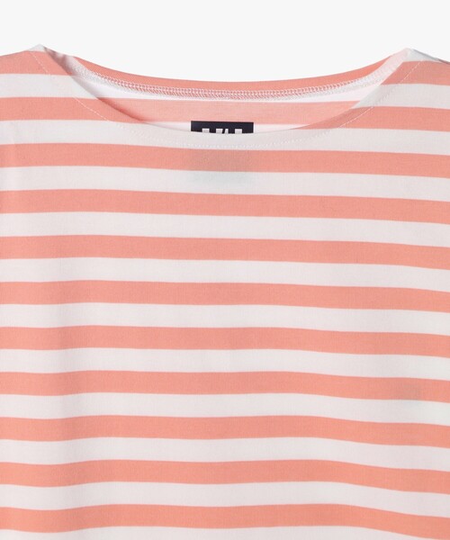 agnes b.(アニエスベー)の「【キッズ】agnes b. x HELLY HANSEN マリンボーダーTシャツ(Tシャツ/カットソー・キッズ・ブラウン系その他・LARGE/SMALL/MEDIUM/X-SMALL/X-LARGE)」の3枚目の写真