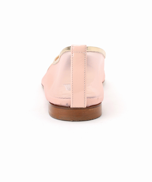 NEBULONI E(ネブローニ)の「NEBULONI E.(ネブローニ) TULE FLAT SHOES ピンク 7418MINA(その他シューズ・レディース・ピンク・38/39/36/37)」の4枚目の写真