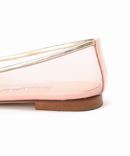 NEBULONI E(ネブローニ)の「NEBULONI E.(ネブローニ) TULE FLAT SHOES ピンク 7418MINA(その他シューズ・レディース・ピンク・38/39/36/37)」の8枚目の写真