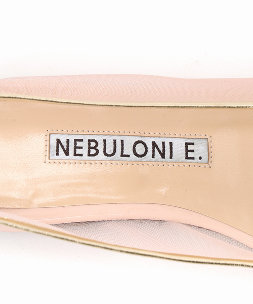NEBULONI E(ネブローニ)の「NEBULONI E.(ネブローニ) TULE FLAT SHOES ピンク 7418MINA(その他シューズ・レディース・ピンク・38/39/36/37)」の9枚目の写真