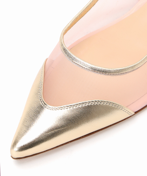 NEBULONI E(ネブローニ)の「NEBULONI E.(ネブローニ) TULE FLAT SHOES ピンク 7418MINA(その他シューズ・レディース・ピンク・38/39/36/37)」の10枚目の写真