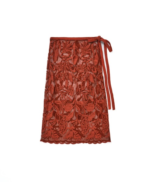 セール】INDIA LACE LAP SKIRT（スカート）｜ROSE BUD（ローズ
