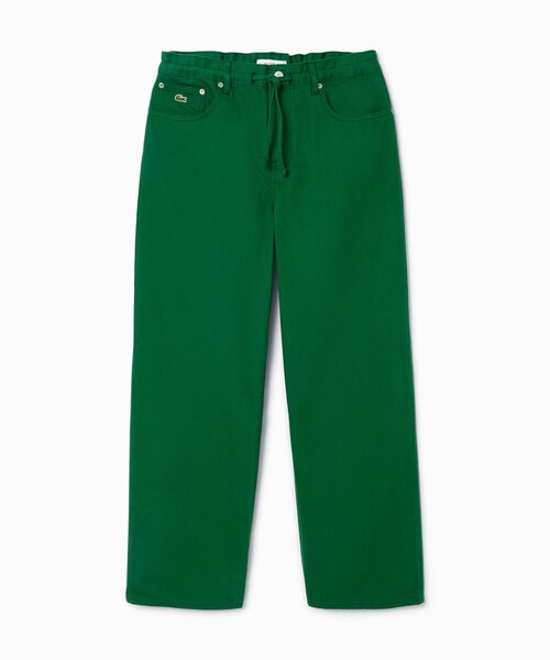 LACOSTE(ラコステ)の「イージーワイドストレートデニムパンツ(デニムパンツ・レディース・ブルー/グリーン/ブラック・40/38/36/34)」の13枚目の写真