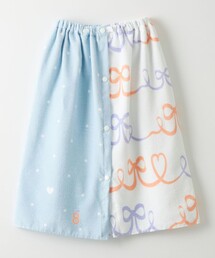 M　グリーンレーベルリラクシング　キッズ浴衣　2点 グリーンレーベル リラクシング キッズの浴衣＆甚平