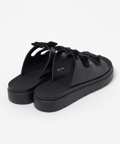 niko and...(ニコアンド)の「オリジナル3リボンサンダル(サンダル・レディース・イエロー/ブラック/ブルー・LARGE/MEDIUM/SMALL)」の4枚目の写真