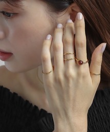 リング（レッド/赤色系）ファッション通販 - ZOZOTOWN