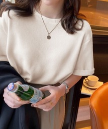 【毎日着たい】ゆるシルエット半袖トップス