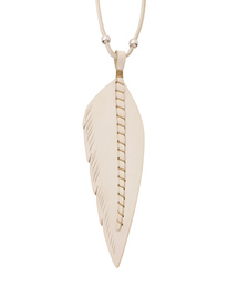 MOTO | MOTORATORY×BEAMS PLUS / 別注 フェザーネックレス(ネックレス)