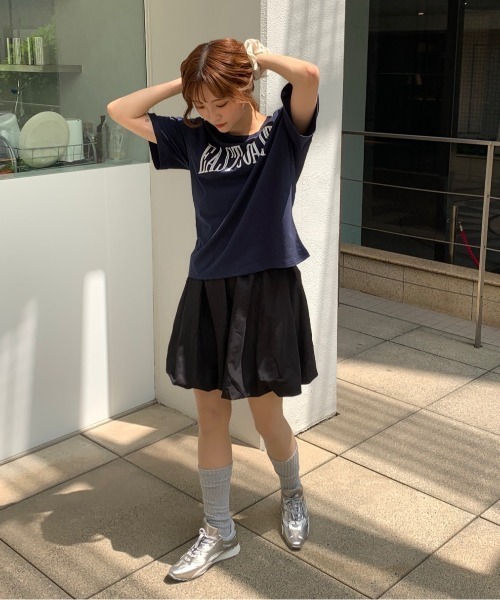 Teem Store（チームストア）の「【軽量】ポインテッドメタリックスニーカー（スニーカー・レディース・シルバー・S/M/L）」の20枚目の写真