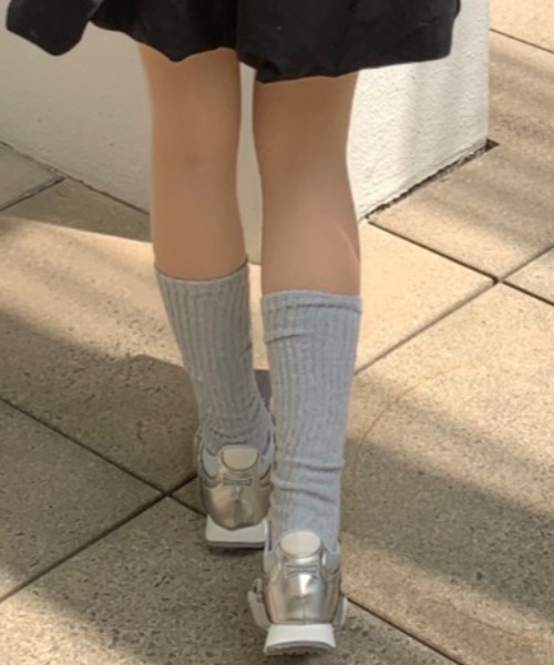 Teem Store（チームストア）の「【軽量】ポインテッドメタリックスニーカー（スニーカー・レディース・シルバー・S/M/L）」の22枚目の写真