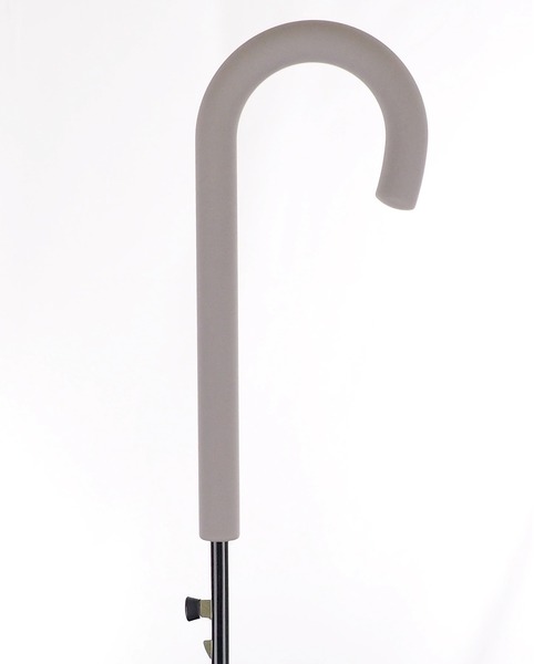 macocca(マコッカ)の「完全遮光 UVカット100% 日傘 晴雨兼用 ジャンプ傘 デザインシリーズ 北欧ドット柄(長傘・レディース・サックスブルー/オフホワイト/ブルー・FREE)」の9枚目の写真