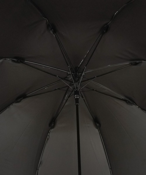 macocca(マコッカ)の「完全遮光 UVカット100% 日傘 晴雨兼用 ジャンプ傘 デザインシリーズ 北欧ドット柄(長傘・レディース・サックスブルー/オフホワイト/ブルー・FREE)」の19枚目の写真