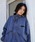 kutiriNeB[j́u2WAY REVAESIBLE NYLON DRAWCORD SHORT BLOUSON^2wayo[VuiCh[R[hV[gu]iu]jvbubNn