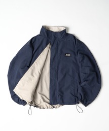 kutirブラック ナイロンジャケット セットアップ NVRFRGT - 【25SS】クロップド ジップアップ ジャケット