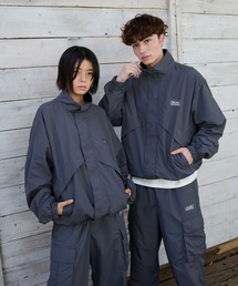 kutir(NeB[)2WAY REVAESIBLE NYLON DRAWCORD SHORT BLOUSON^2wayo[VuiCh[R[hV[gu](u])