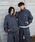 kutiriNeB[j́u2WAY REVAESIBLE NYLON DRAWCORD SHORT BLOUSON^2wayo[VuiCh[R[hV[gu]iu]jvb`R[O[