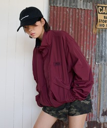 kutir(NeB[)2WAY REVAESIBLE NYLON DRAWCORD SHORT BLOUSON^2wayo[VuiCh[R[hV[gu](u])