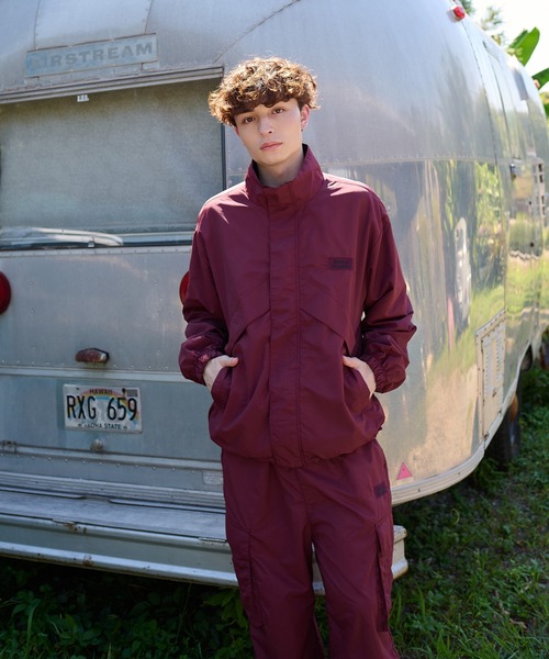 セール】2WAY REVAESIBLE NYLON DRAWCORD SHORT BLOUSON／2way