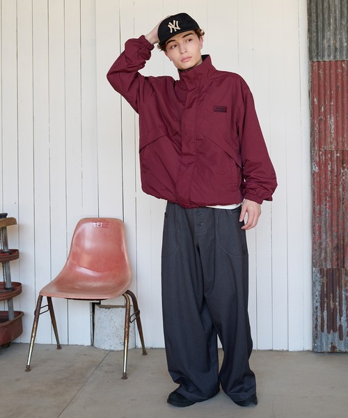 kutir（クティール）の「2WAY REVAESIBLE NYLON DRAWCORD SHORT