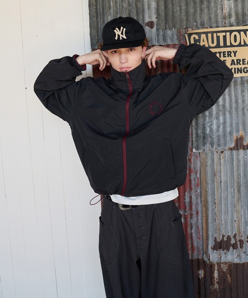kutir（クティール）の「2WAY REVAESIBLE NYLON DRAWCORD SHORT