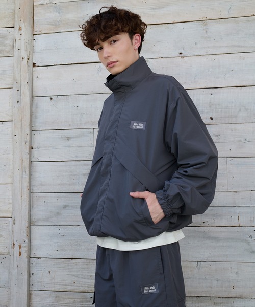 セール】2WAY REVAESIBLE NYLON DRAWCORD SHORT BLOUSON／2way