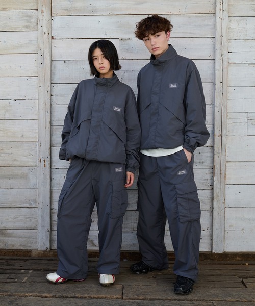 セール】2WAY REVAESIBLE NYLON DRAWCORD SHORT BLOUSON／2way