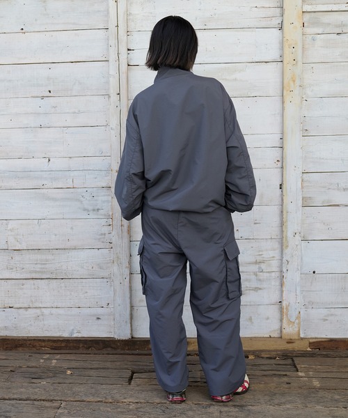 セール】2WAY REVAESIBLE NYLON DRAWCORD SHORT BLOUSON／2way