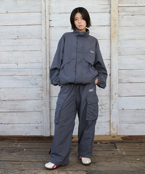 セール】2WAY REVAESIBLE NYLON DRAWCORD SHORT BLOUSON／2way