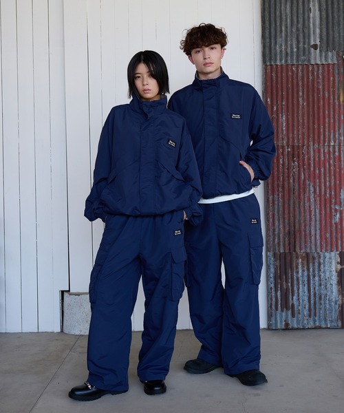 セール】2WAY REVAESIBLE NYLON DRAWCORD SHORT BLOUSON／2way