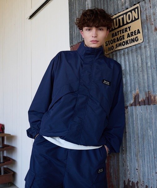 セール】2WAY REVAESIBLE NYLON DRAWCORD SHORT BLOUSON／2way